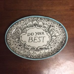 NWT Anthropologie serving platter